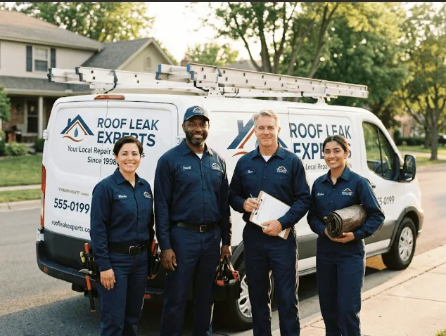 Roof Leak Repair company in Caney, KS