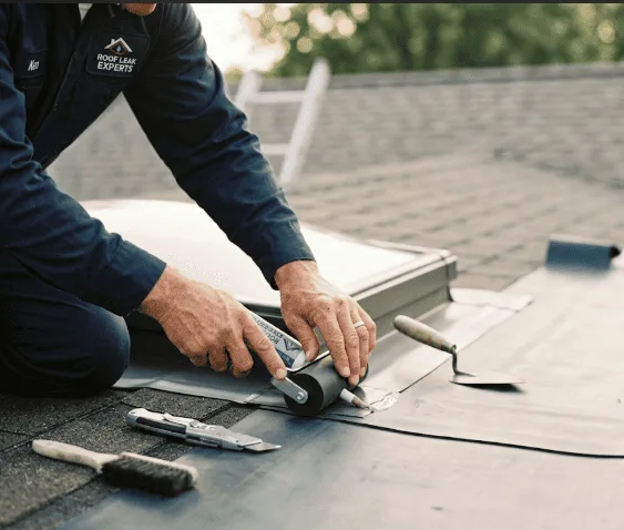 Why choose Roof Leak Repair in Caney, KS